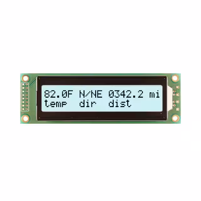 NHD-0220DZ-FSW-FBW Newhaven Display Intl  Modules d'affichage - LCD OLED Caractères et Numériques